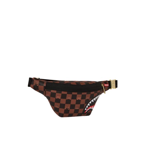 Sprayground PEEKING CHARACTER CHECK CROSSBODY 2