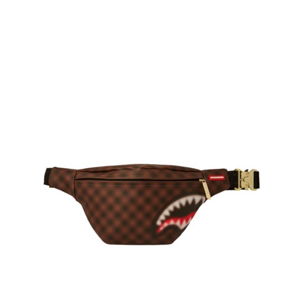 Sprayground SHARKS IN PARIS BLUR SAVVY CROSSBODY 9