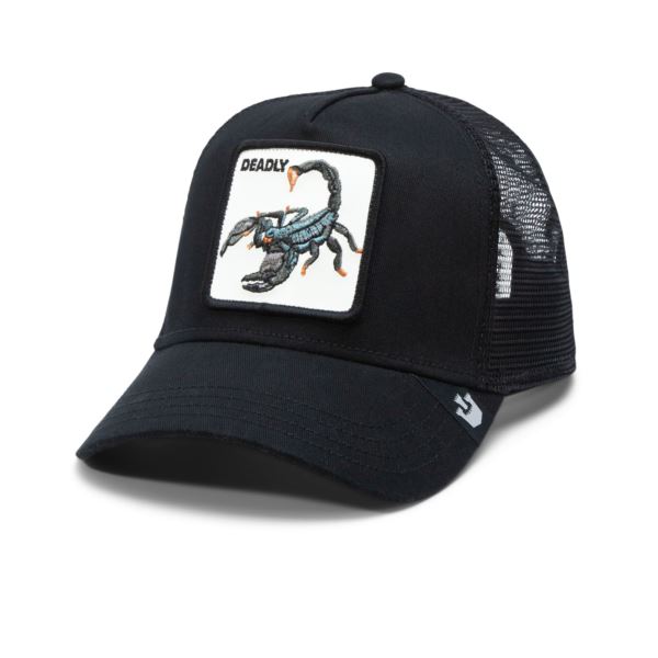 Goorin Bros The Deadliest Scorpion 101-1687-BLK
