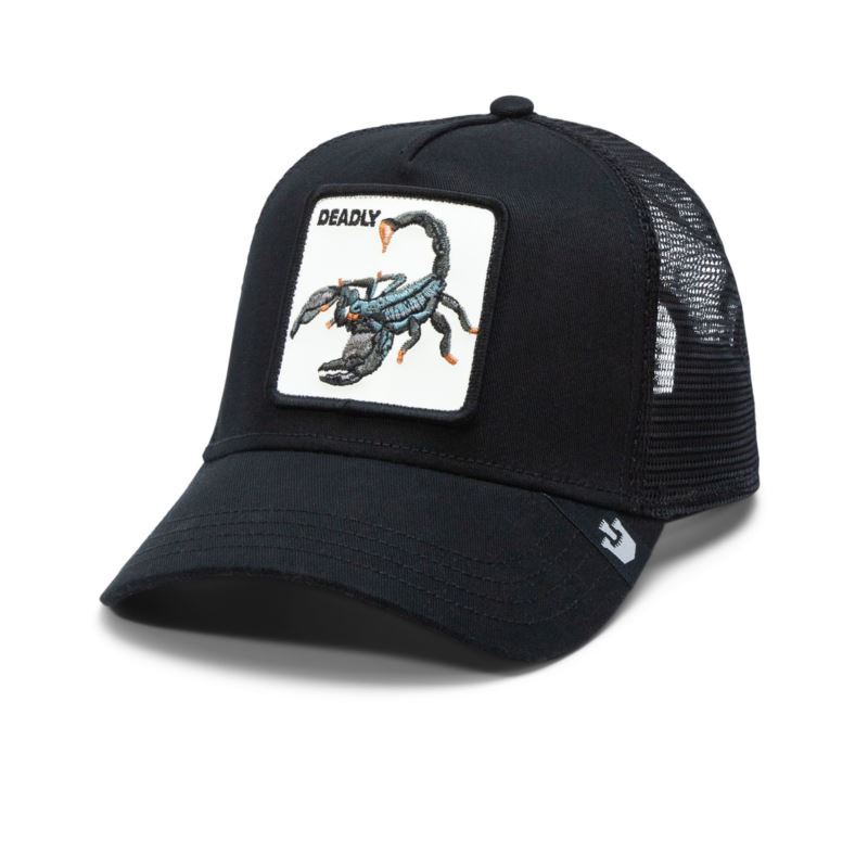 Goorin Bros The Deadliest Scorpion 101-1687-BLK