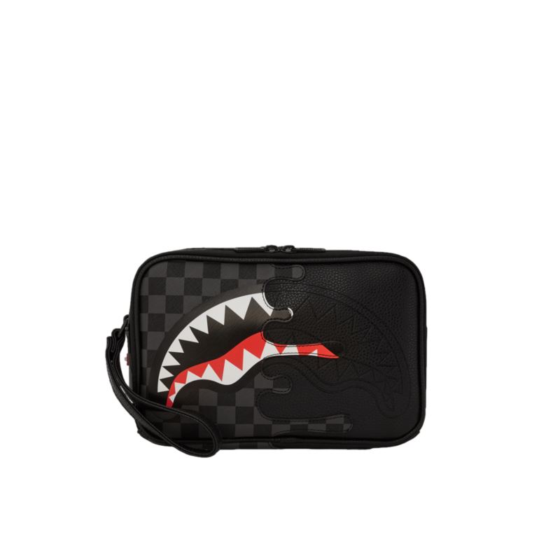 Sprayground UNFINISHED SHARK TOILETRY 910B7480NSZ