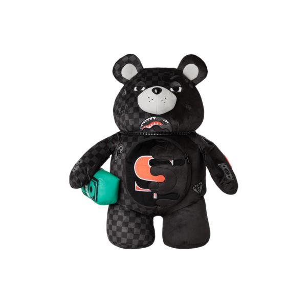 Sprayground UNFINISHED SHARK TEDDY 910B7476NSZ
