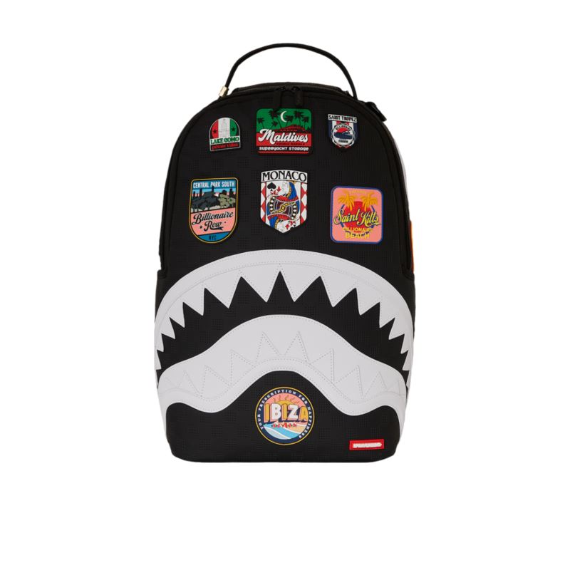 Sprayground GLOBAL MOGUL BILLIONAIRE 910B7220NSZ