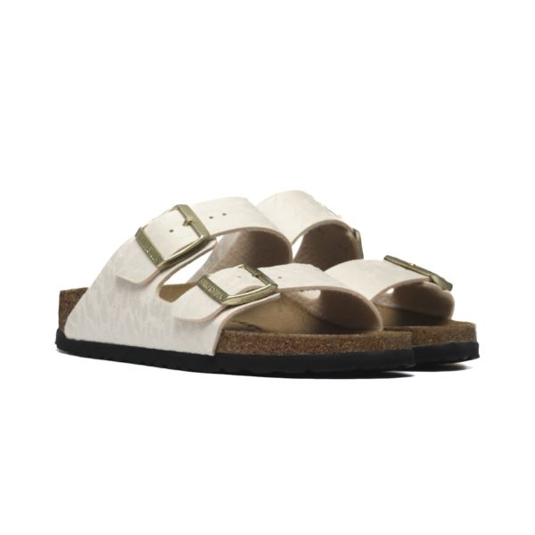 Birkenstock Arizona SYN Leo Eggshell 1030564