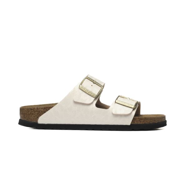 Birkenstock Arizona SYN Leo Eggshell 1030564 2
