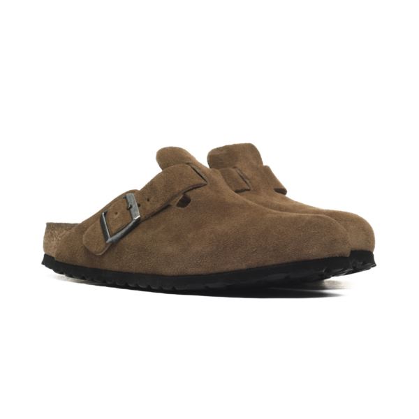 Birkenstock Boston Soft Footbed Suede 1030814