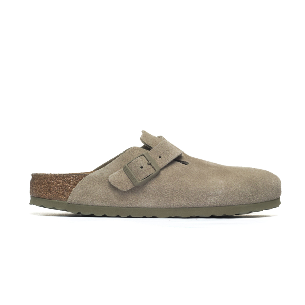 Birkenstock Boston Suede Leather Regular 1025788 2