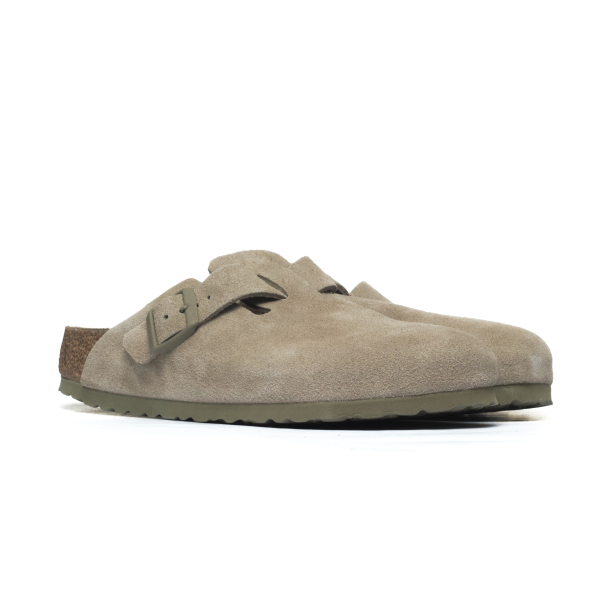 Birkenstock Boston LEVE Faded Khaki 1025844