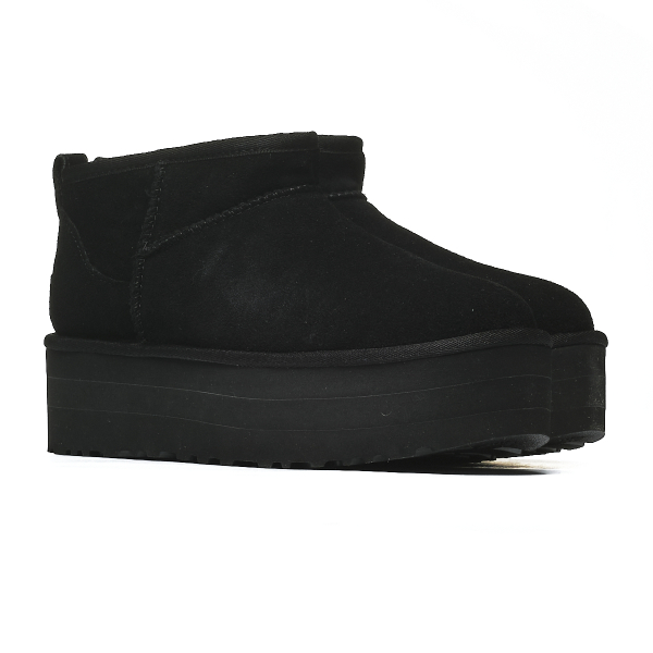 UGG CLASSIC ULTRA MINI PLATFORM 1135092-BLK