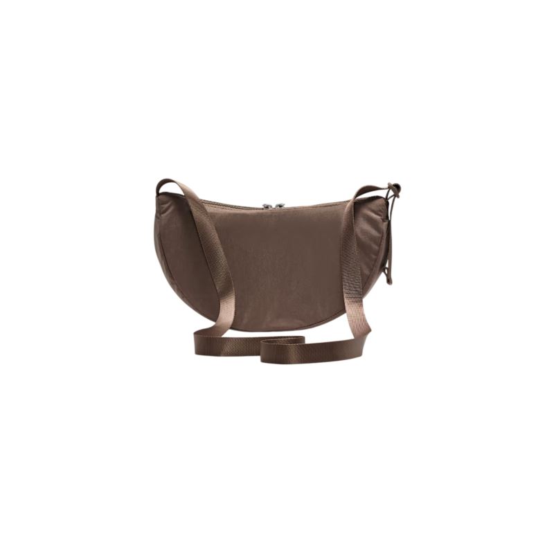 ★Nike★ Aura Crescent Crossbody Mink Brown HQ4370214 HQ4370 Nike NK AURA CRESCENT CROSSBODY HQ4370-214