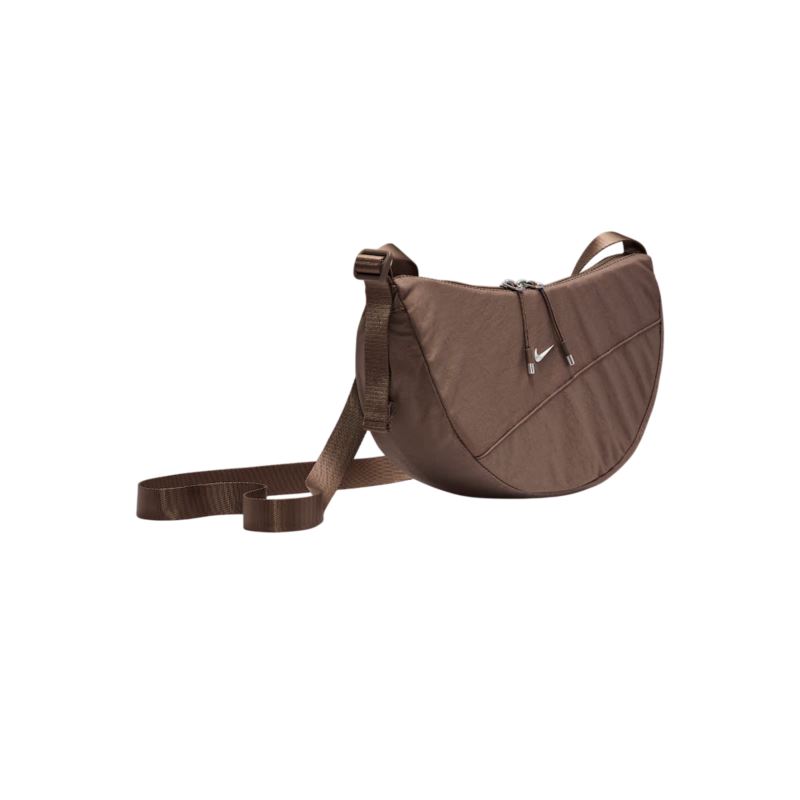 ★Nike★ Aura Crescent Crossbody Mink Brown HQ4370214 HQ4370 Nike NK AURA CRESCENT CROSSBODY HQ4370-214