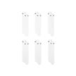 Nike U EVERYDAY CUSH CREW 6PR - 132 SX7666-100