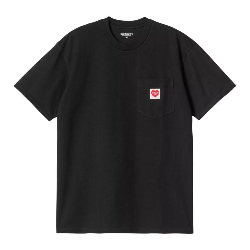 Carhartt WIP S/S Pocket Heart T-Shirt I032128-1V2