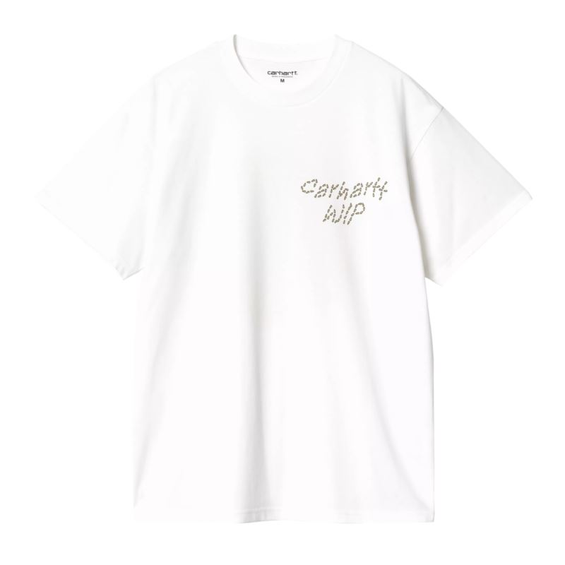 Carhartt WIP Sunflower T-Shirt White I034661-02