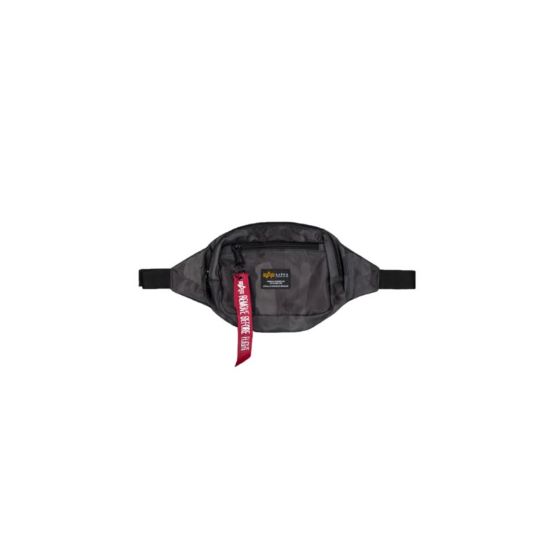 Alpha Industries Crew Waist Bag Camo