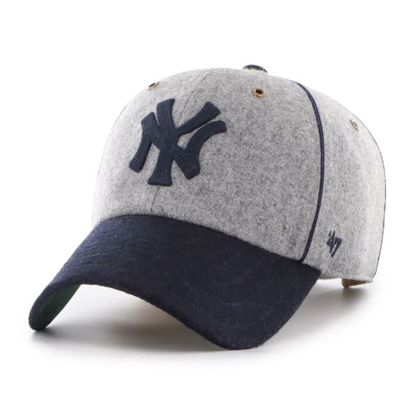 47 Brand NEW YORK YANKEES B-BRKCU17WIS-GYA