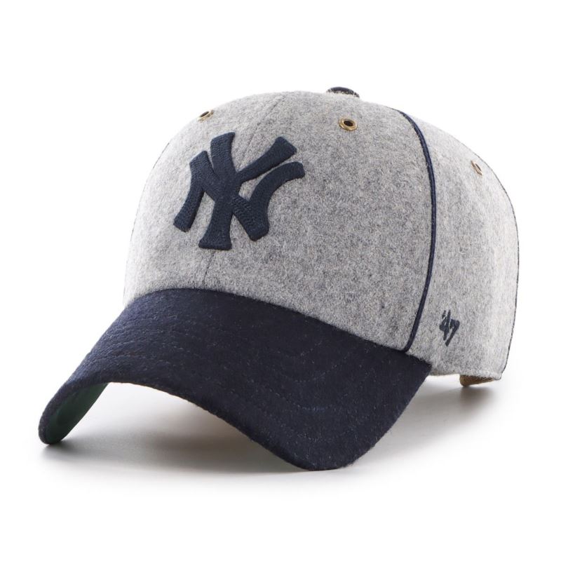 47 Brand NEW YORK YANKEES B-BRKCU17WIS-GYA