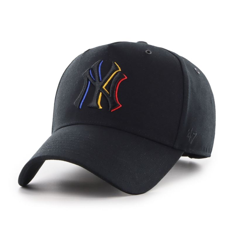 47 Brand NEW YORK YANKEES B-PRPDT17GWP-BK