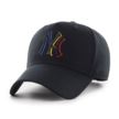 47 Brand NEW YORK YANKEES B-PRPDT17GWP-BK