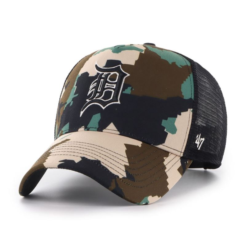 47 Brand DETROIT TIGERS B-DGTSO09PTP-BW