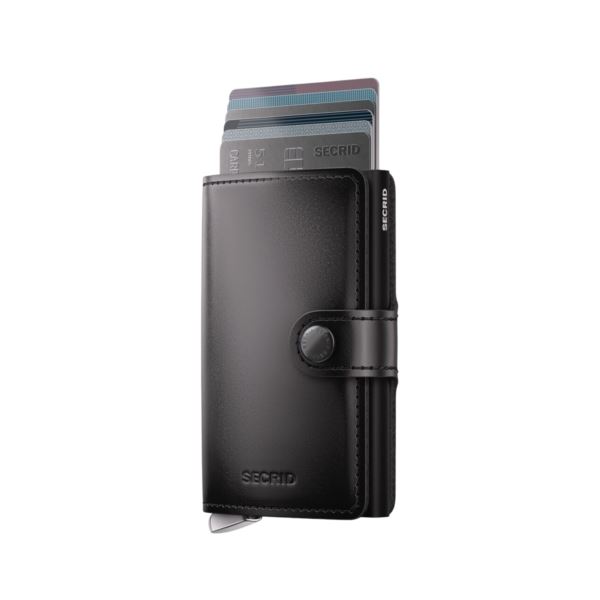 Secrid Premium Miniwallet Dusk Black MDU-BLACK