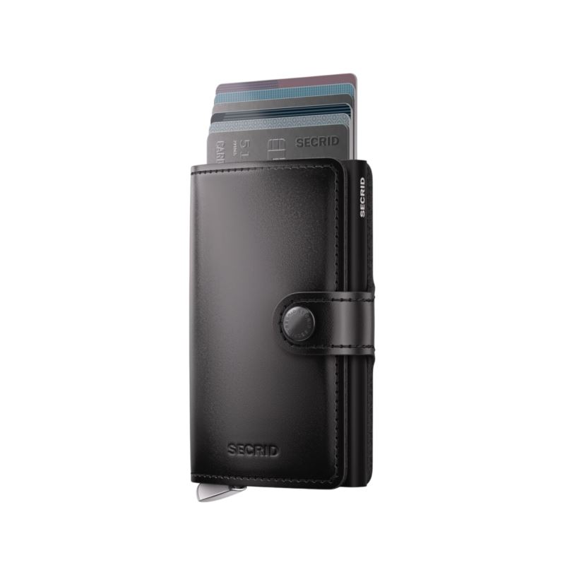 Secrid Premium Miniwallet Dusk Black MDU-BLACK