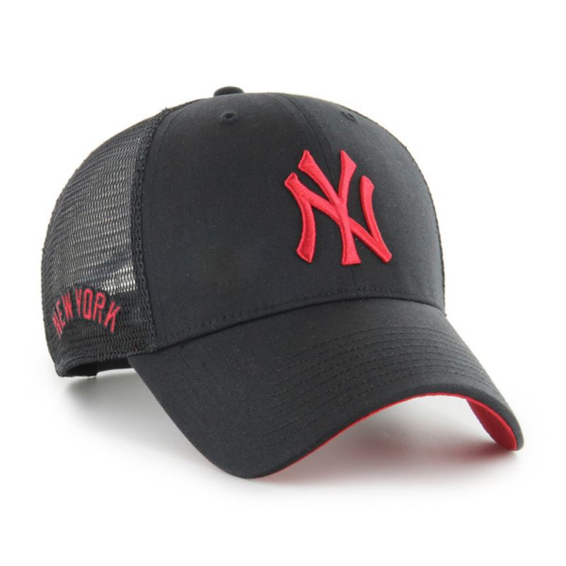 47 Brand NY YANKEES BRANSON B-BRSRS17CTP-BKA