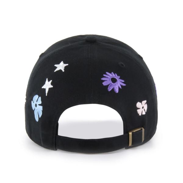 47 Brand LOS ANGELES DODGERS BLACK FLORA 2