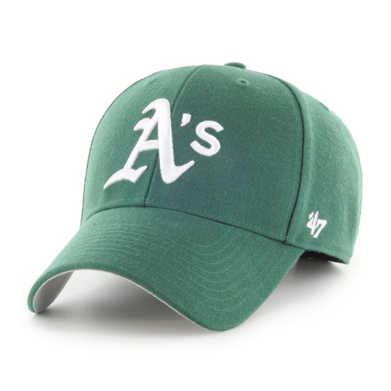 47 Brand ATHLETICS BASEBALL DARK GREEN