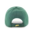 47 Brand ATHLETICS BASEBALL DARK GREEN
