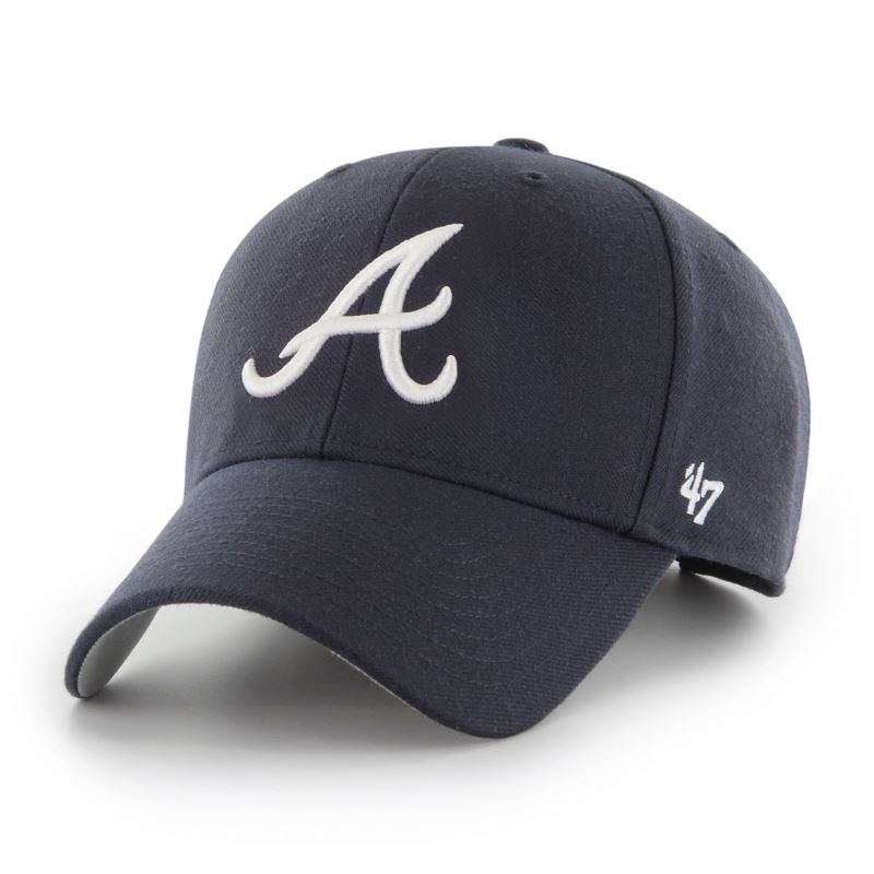 47 Brand ATLANTA BRAVES NAVY ALL B-MVP01WBV-NYC