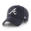 47 Brand ATLANTA BRAVES NAVY ALL B-MVP01WBV-NYC