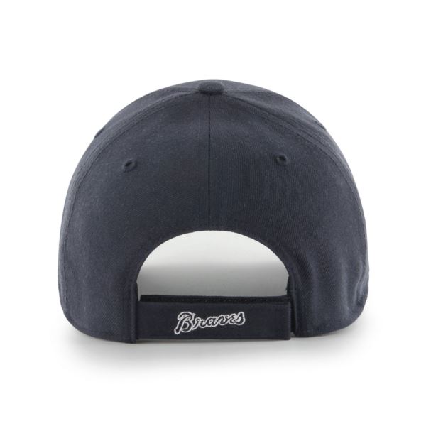 47 Brand ATLANTA BRAVES NAVY ALL B-MVP01WBV-NYC 2