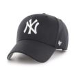 47 Brand NY YANKEES BLACK ALL B-RAC17CTP-BK