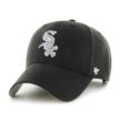 47 Brand CHICAGO WHITE SOX BLACK SURE SHOT SNAPBAC