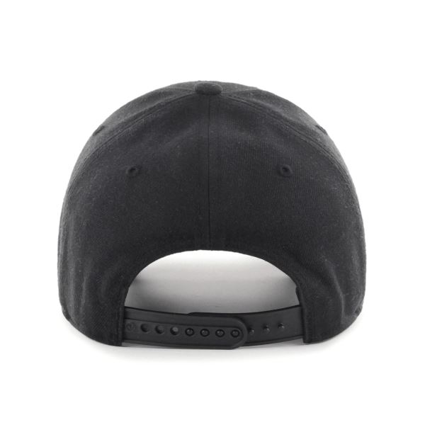 47 Brand CHICAGO WHITE SOX BLACK SURE SHOT SNAPBAC 2