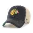 47 Brand CHICAGO BLACKHAWKS BLACK TRAWLER