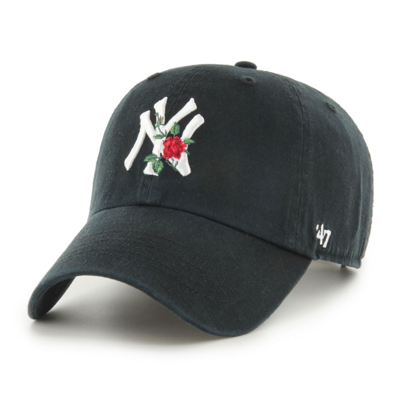 47 Brand NY YANKEES BLACK THORN B-THRNC17GWS-BKA