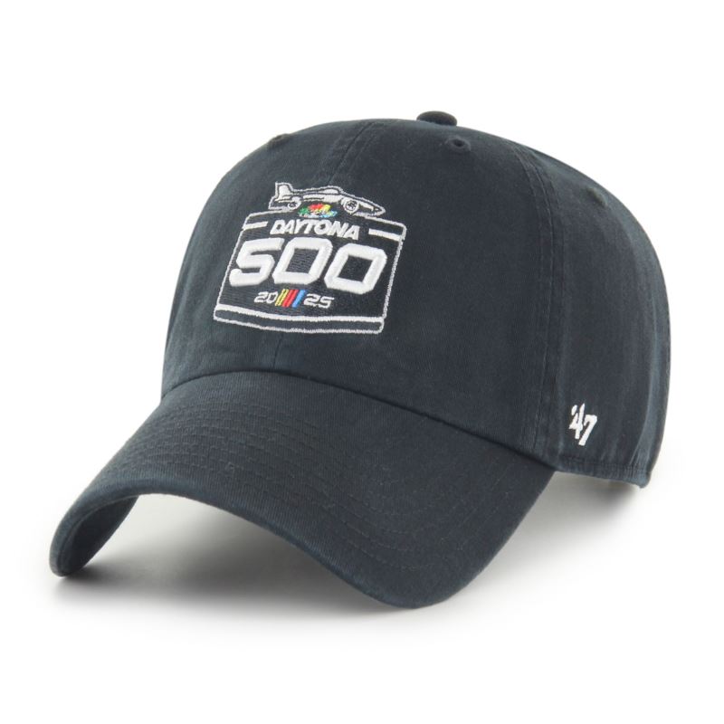 47 Brand DAYTONA 500 BLACK 47 CLEAN UP