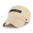 47 Brand NASCAR-NASCAR LOGO KHAKI 47 CLEAN UP