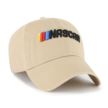 47 Brand NASCAR-NASCAR LOGO KHAKI 47 CLEAN UP