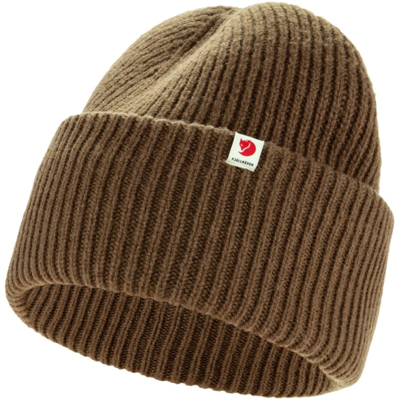 Fjallraven Fjällräven Heavy Beanie Dark Oak