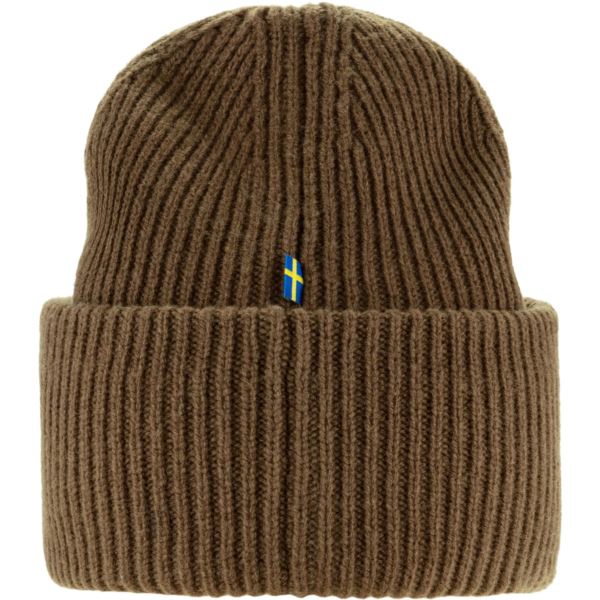 Fjallraven Fjällräven Heavy Beanie Dark Oak 2