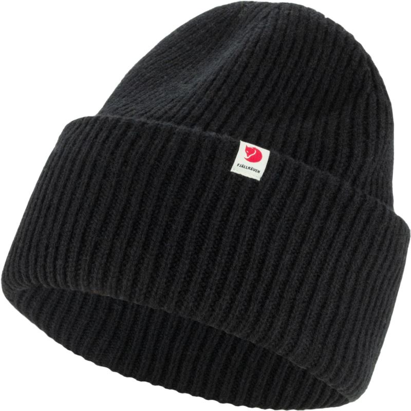 Fjallraven Fjällräven Heavy Beanie Black