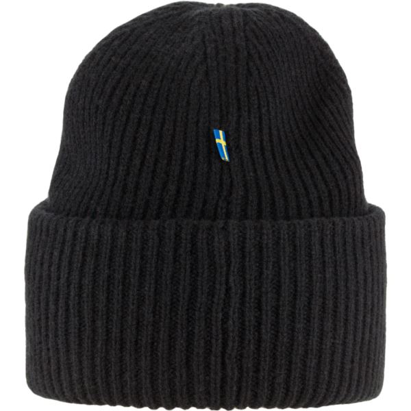 Fjallraven Fjällräven Heavy Beanie Black 2