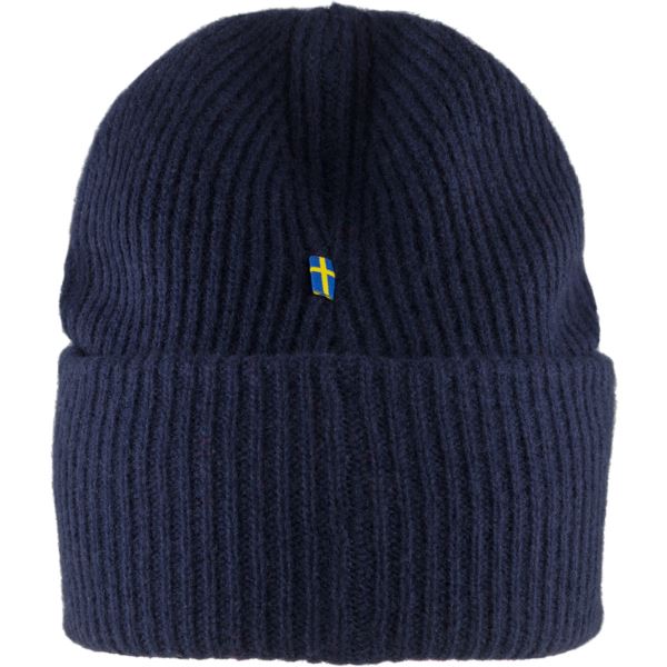 Fjallraven 1960 Logo Hat Dark Navy 78142-555 2