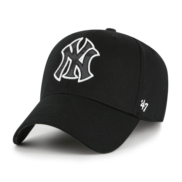 47 Brand NEW YORK YANKEES BLACK B-FIJMP17CTP-BK