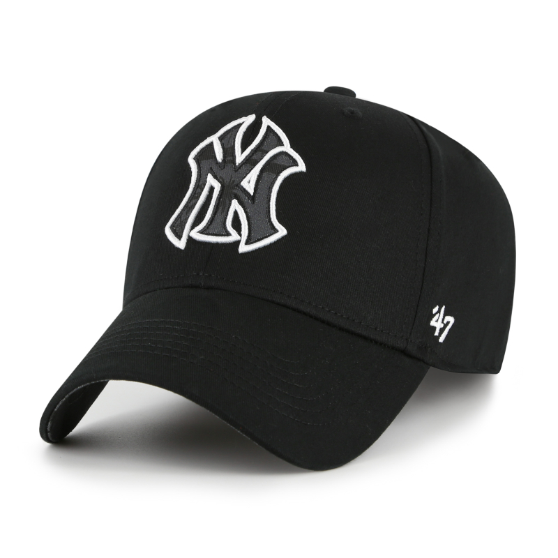 47 Brand NEW YORK YANKEES BLACK B-FIJMP17CTP-BK