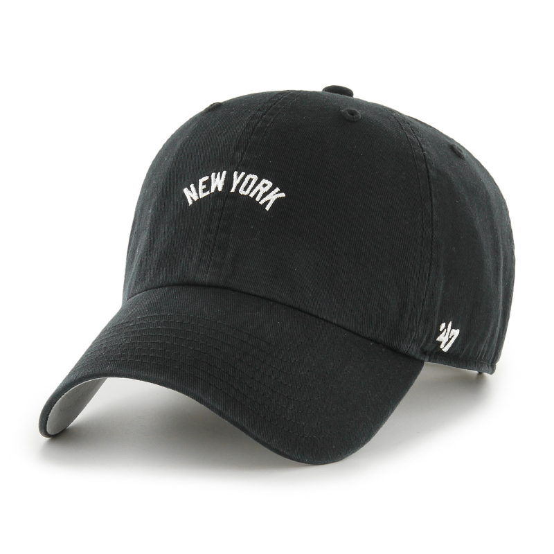 47 Brand NY YANKEES BASE RUN B-BSRNS17GWS-BKE