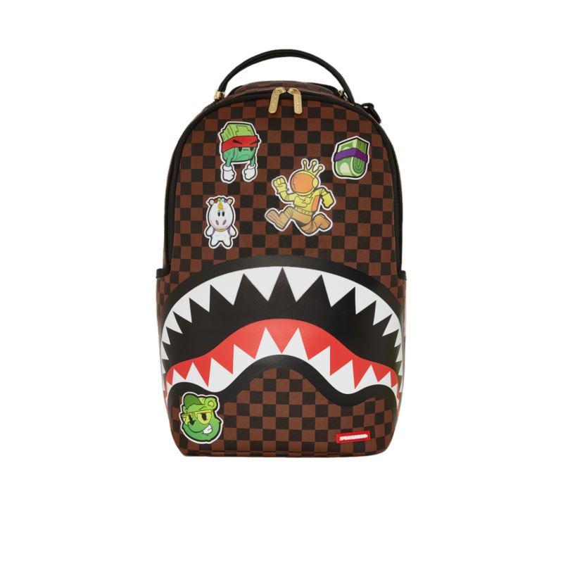 Sprayground STICKER CAMPAIGN DLXSV 910B5797NSZ